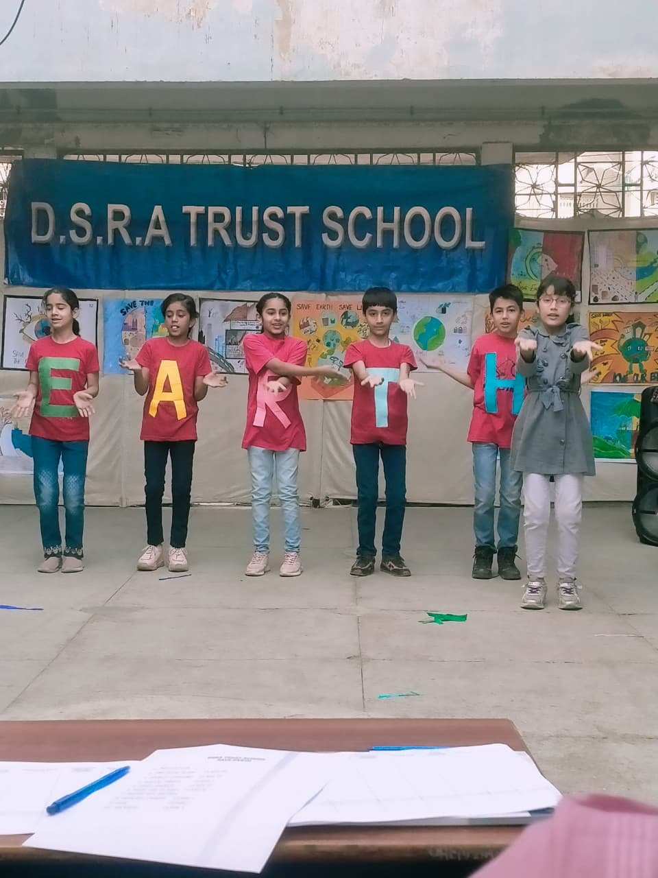 Poster painting Campus 1